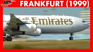 30mins of Plane Spotting Memories at FRANKFURT AIRPORT (1999)
