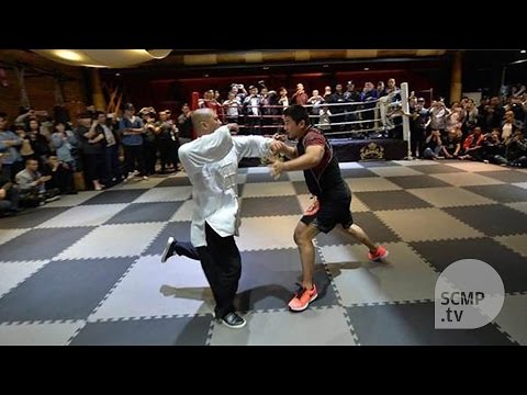 Tai chi master's defeat to MMA fighter sparks kung fu debate