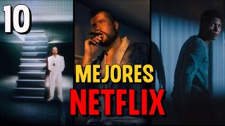 Top 10 Mejores Películas de NETFLIX 🔥