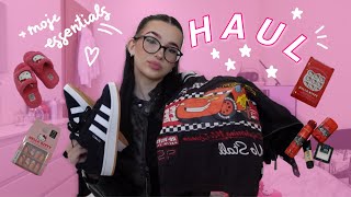 HAUL - bershka, primark, stradivarius, pull&bear, dm, sizeer // juliet deer