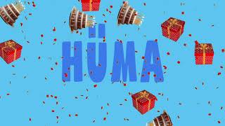 İyi Ki Doğdun Hüma - İsme Özel Ankara Havası Doğum Günü Şarkısı (Full Versi̇yon) (Reklamsiz)