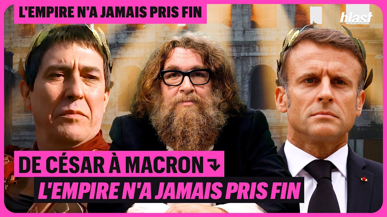 ⁣DE CÉSAR À MACRON : L'EMPIRE N'A JAMAIS PRIS FIN