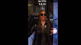 ASHANTI BREAKS THE INTERNET IN NYC—FANS CALL HER BEAUTY AND ENERGY TIMELESS