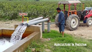 Best & Old Tubewell Water Pumping Technologies | Agriculture In Pakistan