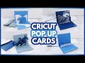 Easy Pop Up Cards Using Cricut Explore Air 2 / Cricut For Cardmaking