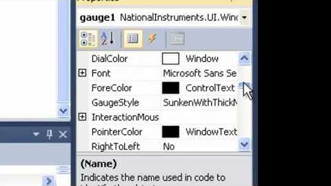 Interaction for Measurement Studio