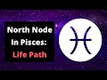 North Node In Pisces♓︎  Your Life Path & Karma #Pisces #NorthNode #Astrology #Mariabryan