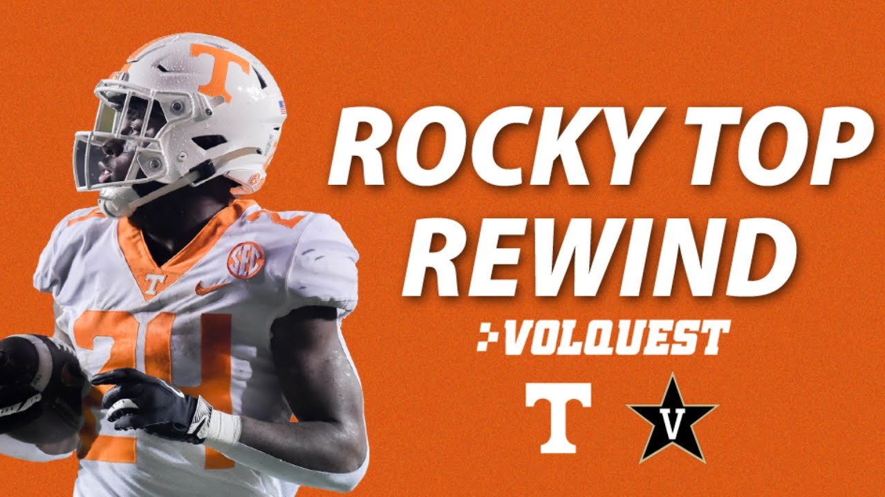 Rewinding Tennessee Football's Thrashing of Kentucky Wildcats, Rocky Top  Rewind