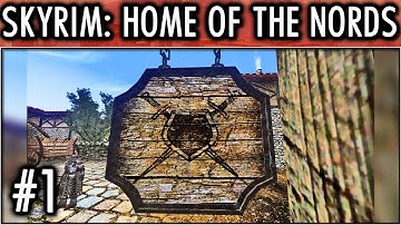 Skyrim Home Of The Nords #1 (Morrowind Mod - Gameplay on OpenMW)