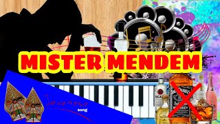 Not Angka Pianika MISTER MENDEM