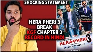 Shocking Announcement - Phir Hera Pheri 3 | Phir Hera Pheri 3 Movie Update | Hera Pheri 3 Trailer