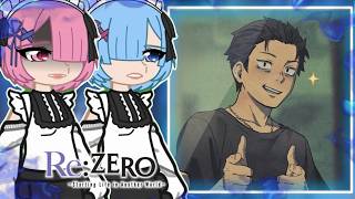 Rezero React To Subaru Natsuki Gacha React
