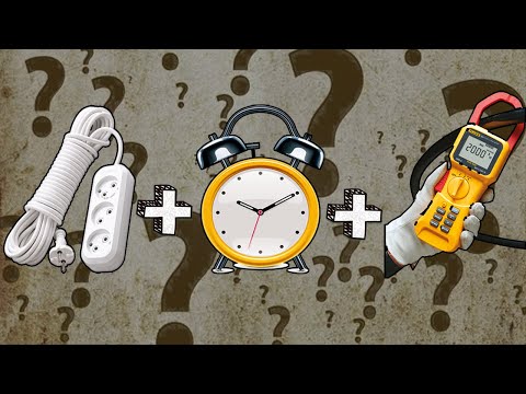 ЧТО Будет? | удлинитель + время + высокий ток (ребус загадка)
