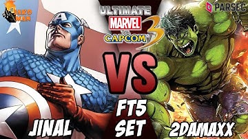 UMVC3 Parsec FT5 Set - JiNaL VS 2DaMaxx
