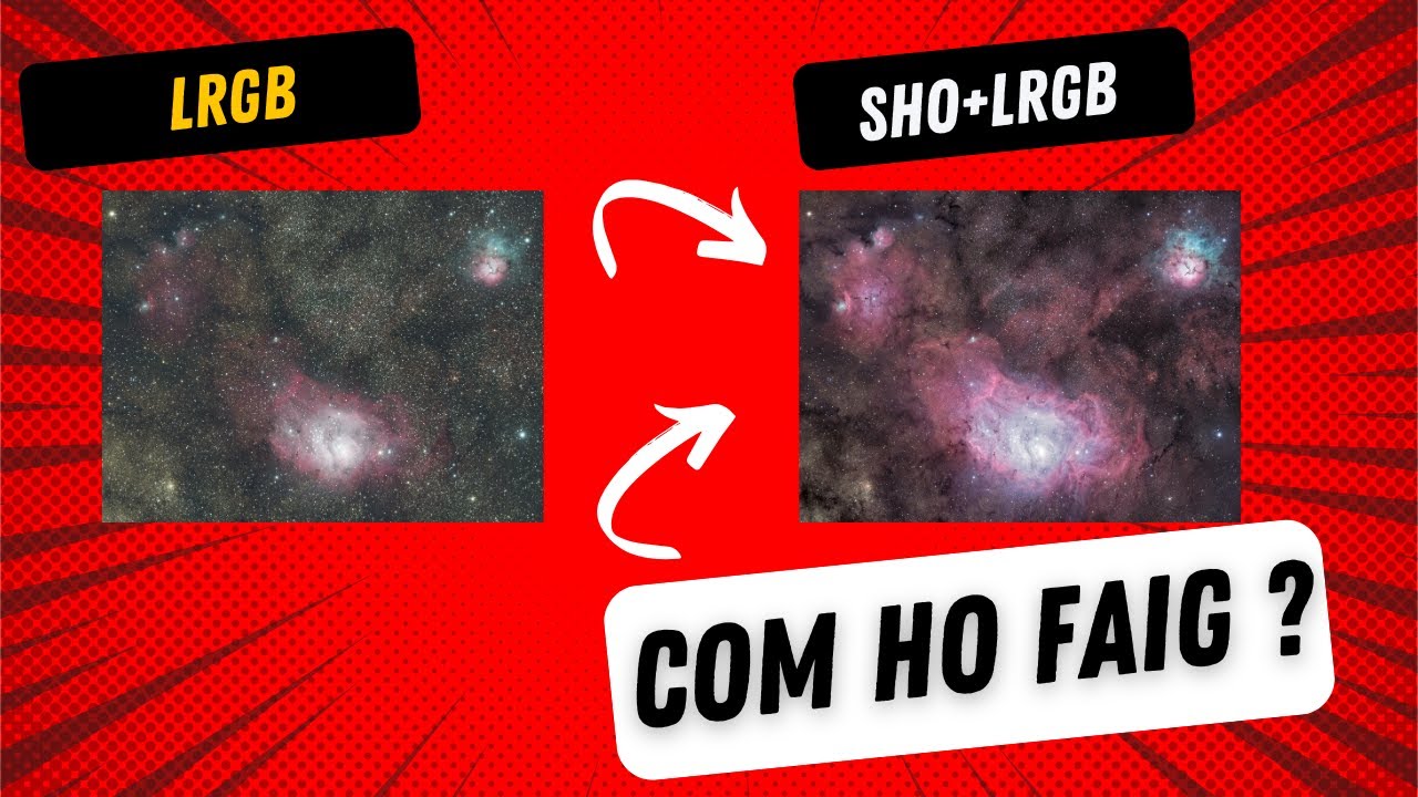 LRGB + SHO , COM HO FAIG?