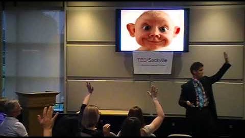 Actions DO Speak Louder Than Words | Joe Grondin | TEDxSackville