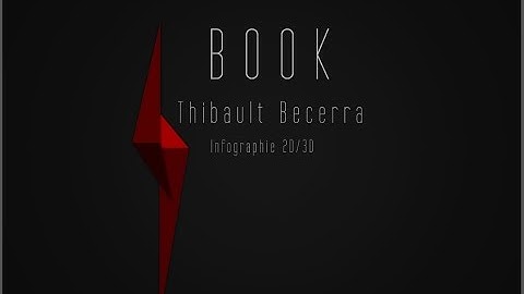 Thibault BECERRA DemoReel 2017 - Animation/Modeling 3D.