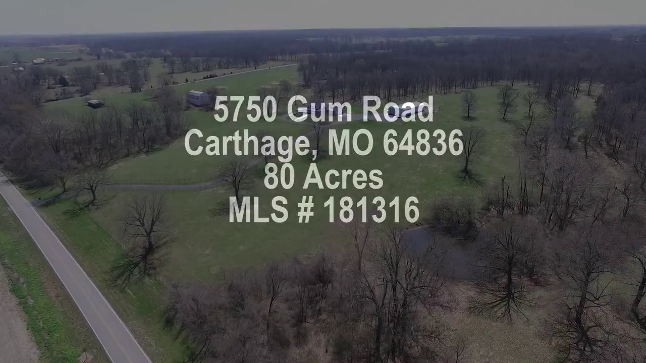 5750 Gum Road, Carthage, MO (OGAR) YouTube