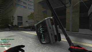Glitcher combat arms