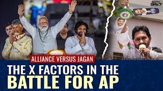 Andhra Pradesh Election 2024 | The X Factors In The Battle For Andhra Pradesh | Jagan Mohan Reddy