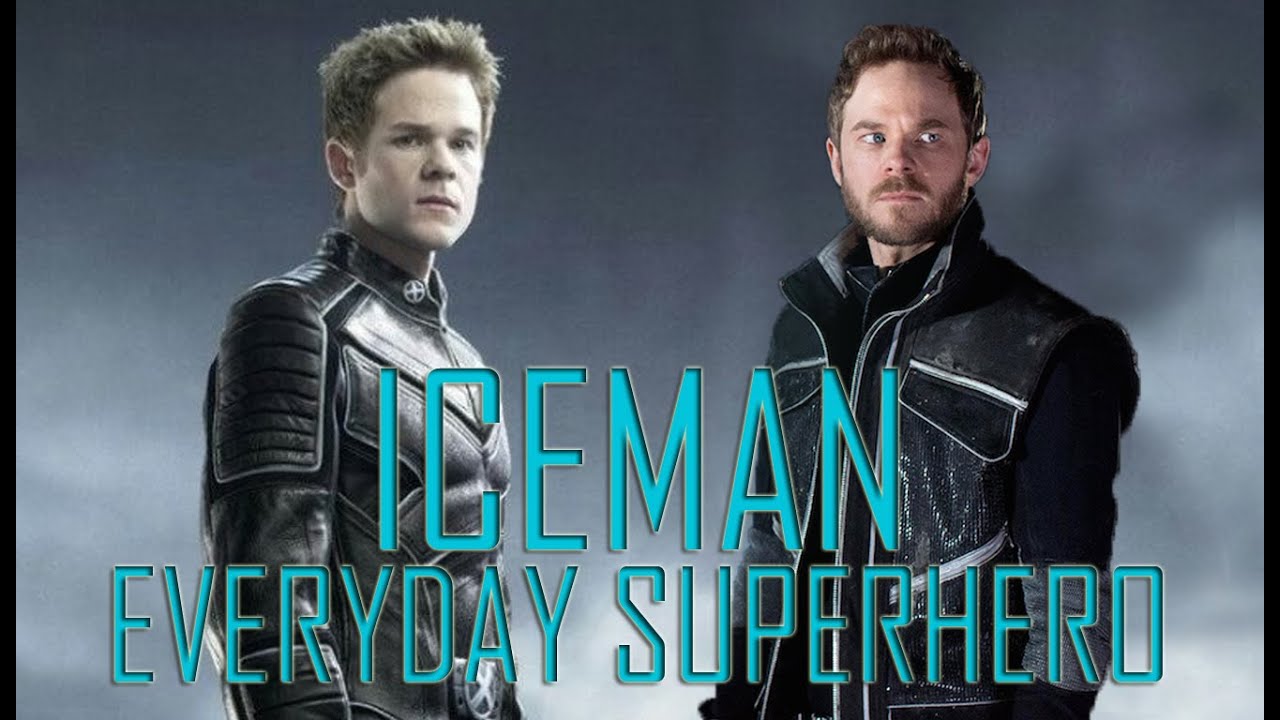 Iceman Tribute Everyday Superhero X Men Youtube