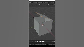 Aprende este truco arrechisimo en blender #blender #modelado3d #videojuegos #tutorial