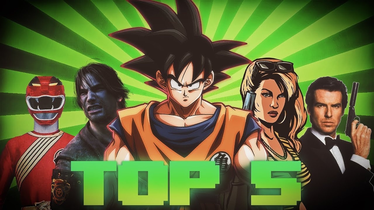 TOP 5 MELHORS INTROS DOS JOGOS vlogs in spanish