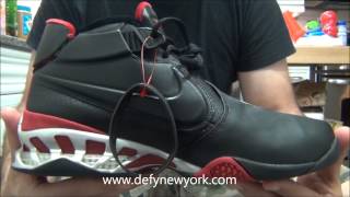 On Feet! Nike Zoom Vick II Original Black Red Review 2004