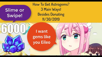 Monster Super League - How To Get Astrogems! (Re-do) 11/30/2019