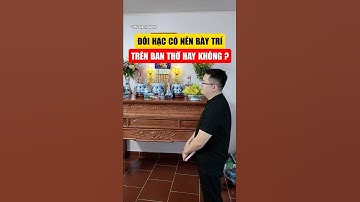 Hạc Có Nên Bày Trí Trên Ban Thờ Hay Không