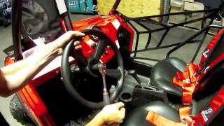 Dragonfire 5 Lug Pro Series Quick Release Billet Steering Wheel at Motorcycle-Superstore.com!