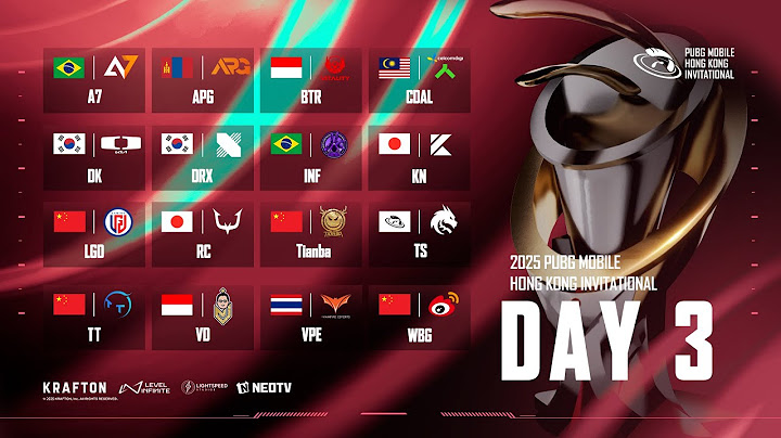 DAY3 | 2025 PUBG MOBILE HONG KONG INVITATIONAL