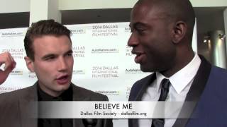 DIFF 2014 Red Carpet: BELIEVE ME Interview 1