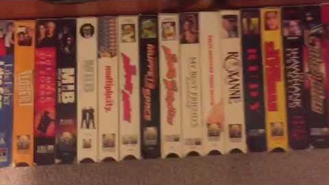 My Columbia-Tristar VHS Collection - 2017 Edition