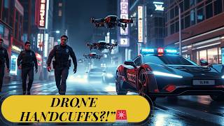 Crazy Police Stops Caught on Tape… When the Drone Handcuffs Deployed #usacops #cops