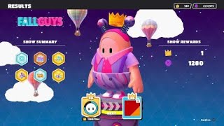Fall Guys: Crown #1140 Jump Showdown Timeout With 2 Randoms