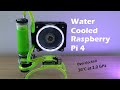 Water Cooled Raspberry Pi 4 - Totally Unnecessary, But Pretty Awesome