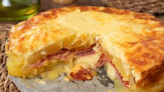 Todos mis invitados se pelelean por un trozo de este pastel de patata. Receta súper económica‼️‼️