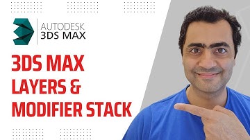 3ds Max Layers & Modifier Stack