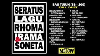 RADIO MELOW - RHOMA IRAMA 100 LAGU - VOL 7 (85-100)