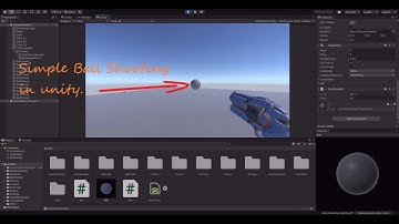 Ball Shoot in Unity. How to make Ball Shooting in unity.