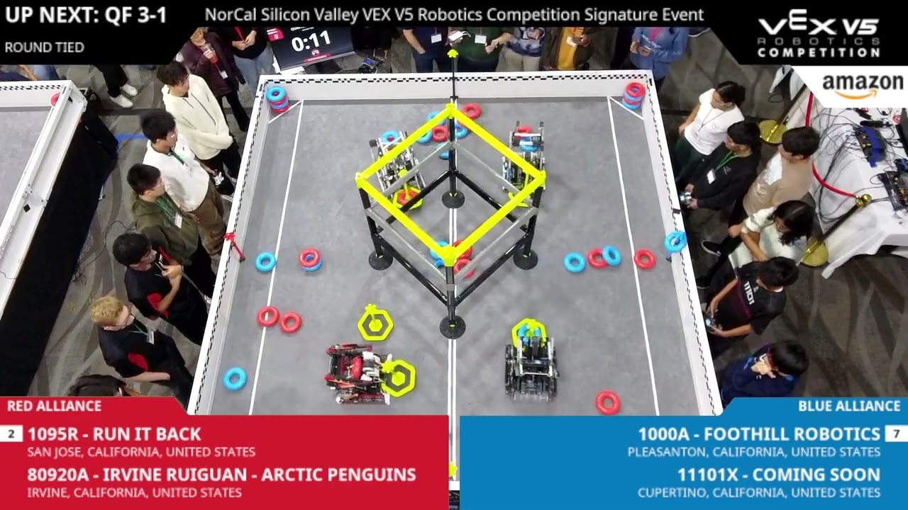 NorCal Sig - Division 1 - QF #3-1 - 1095R & 80920A vs 1000A & 11101X - Auton
