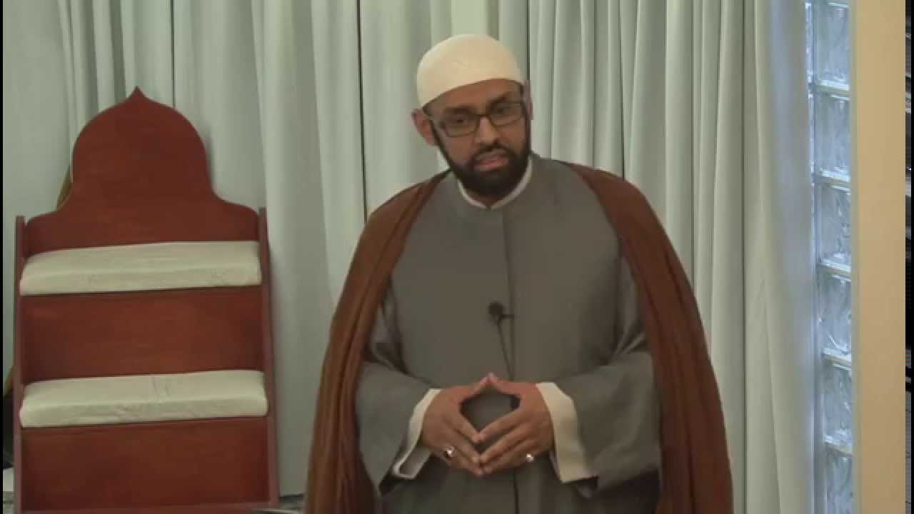 Story of Prophet Adam (as) [part 6] - 26 Ramadhan 1435 - Sheikh Jaffer ...