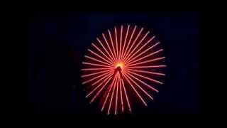 Cedar Point show light system by Maxtron