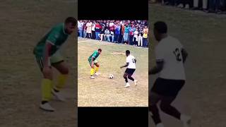 Clean Football Footwork Skills 🔥⚽ #football #footballshorts #footballskills #footballtricks #skills