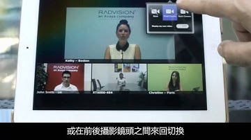 Quick start video guide for Scopia Mobile