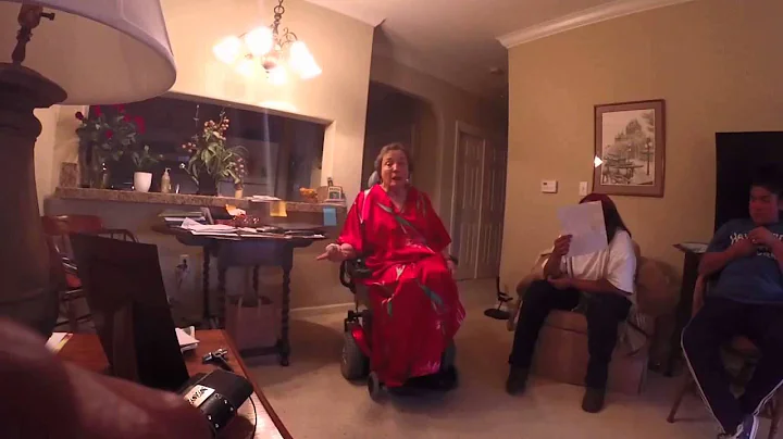 Christine Warren interviewed by Izabella Rios, Liz...