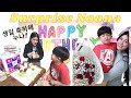 Surprising Noona(누나 ) Huller Dorothy! 😱 생일 축하해 누나  | Korean Filipina Siblings 🤗