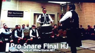 Pro Snare Final at Winter Storm