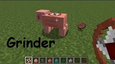 Minecraft Attachable Grinder Mod Review